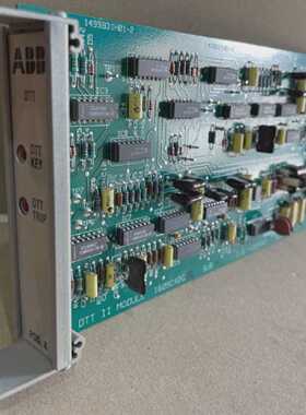 ABB DTT II Module Assy 1609C42G-01 PLC Board