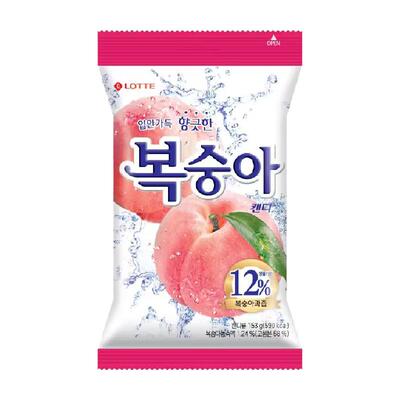 韩国乐天进口网红糖果硬糖