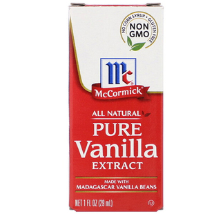 McCormick Pure Vanilla Extract美国味好美云尼拿香草精豆荚提取