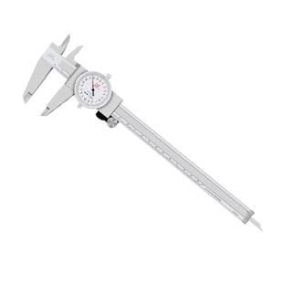 成量带表卡尺高精度工业级代表盘游标卡尺防震油标150-200-300mm
