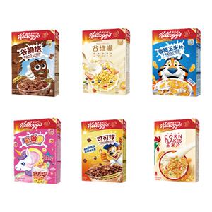 家乐氏儿童麦片营养早餐巧克力麦片冲饮即食送礼