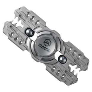 食肉者Mackie麦基暴食钛合金锆紫铜指尖陀螺对锁创意成人减压轴承