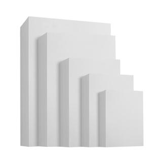 荷兰白卡纸A4 A3/A3+ A5 4K8开手工绘画卡纸马克笔彩铅铅画画纸 激光打印名片纸封面纸 厚硬美术白色卡片纸