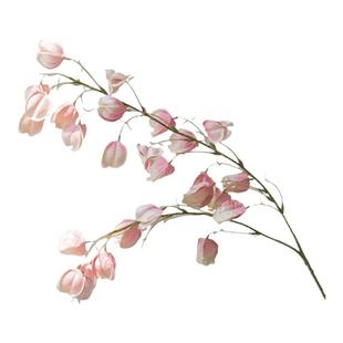 米子家居新中式栾树灯笼果仿真花客厅高档装饰品花卉绢花假花花束