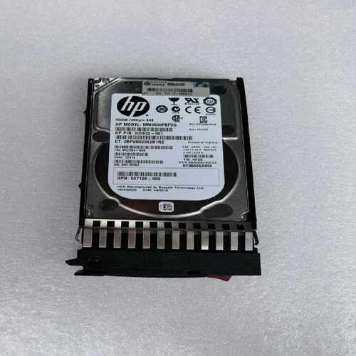 议价HP 507129-006 508009-001 500G SAS 25 ST9500620SS 605832-