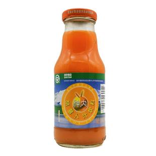 新疆石河子神内胡萝卜汁238ml6瓶装果蔬果汁饮料代餐果汁轻断饮食