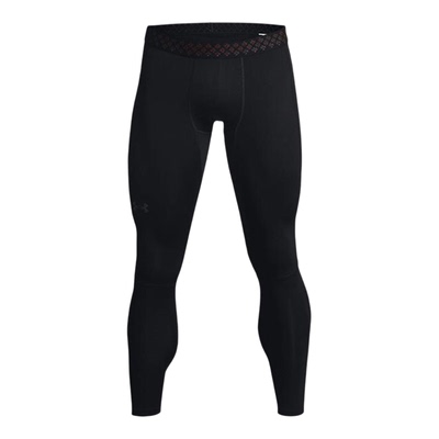 UA/安德玛正品ColdGear Rush Leggings男士紧身长裤1366060-001