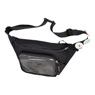 茶话会可爱谷子胸包 日系ins娃包透明吧唧痛包学生腰包休闲斜挎包