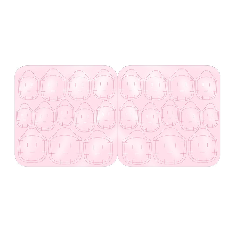 五代超薄果冻胶美甲高粘度假指甲双面穿戴式甲片贴胶水持久可拆卸