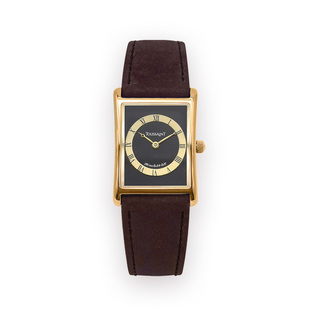 新款TOUSSAINT杜桑小蛮腰系列复古黑女士手表 简约百搭