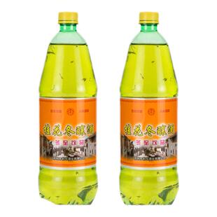 【现货】苏州老东吴酒厂桂花冬酿酒团圆年货冬至饮品1.25L两瓶装