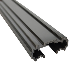 商用实验仪器PVC工业装饰条 净化器塑料边框条异型材 可开模定制