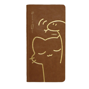 【特价】2026weeks手帐本 本字时多 自填日期周计划效率日程本 方格空白日程手账本随身轻薄记事本自律笔记本