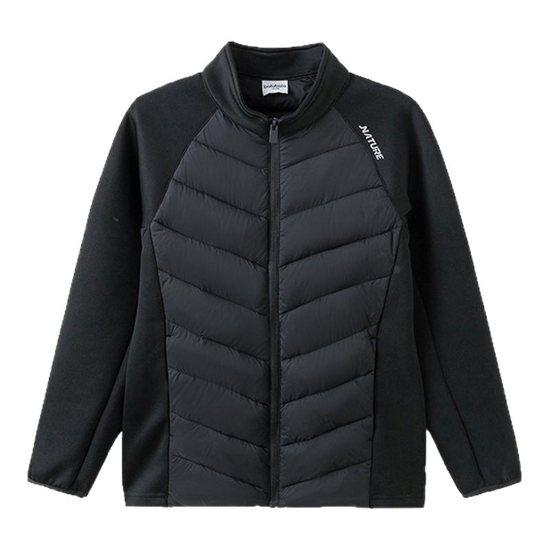 巴拉小童棉服儿童立领外套