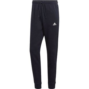 ADIDAS/阿迪达斯正品男子修身针织运动休闲收口长裤 BK5579