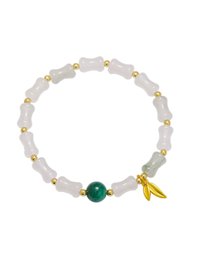 新中式竹节手链女款清冷感手串女