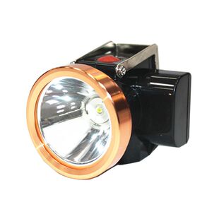 头灯矿工安全帽矿灯200W煤矿5000米LED井下作业锂电矿帽灯潜水