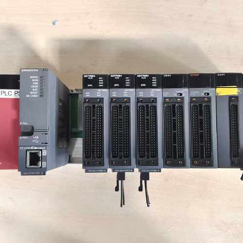 三菱PLC模块 Q06UDVCPU QD77MS4 QX42-议价