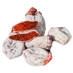 正宗霜降吊柿饼山东青州老柿饼独立包装非陕西富平野生礼盒柿子饼