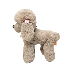 贵宾犬公仔泰迪小狗毛绒玩具可爱玩偶睡觉抱枕布娃娃女孩生日礼物