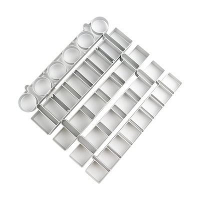 三能8连6连凤梨酥圈饼干模具