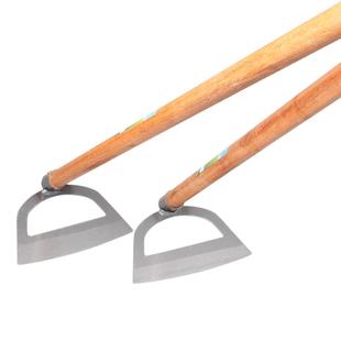 锄头锰钢农用工具大全铲除草专用神器锄草家用种菜多功能挖地开荒