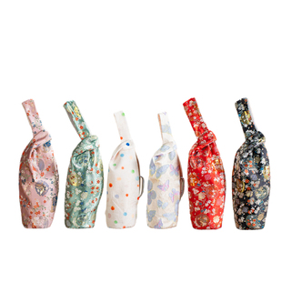 福容制杯套布袋学古传家壶595ML1.6升保护套大号新中式收纳袋织棉