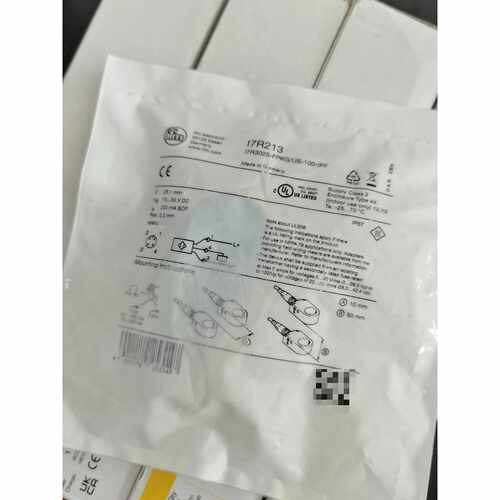 I7R213德国易福门IFM传感器拍前询价下单