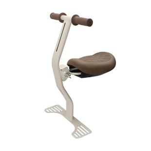 适用爱玛电动车前置儿童座椅折叠宝宝椅台铃踏板车上小孩安全坐椅