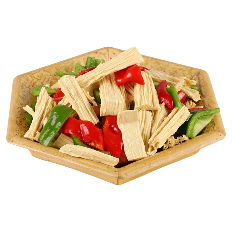 原味广西特产支竹头层腐竹干货