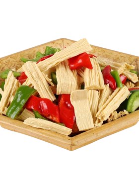 原味广西特产支竹头层腐竹干货