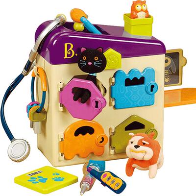 比乐打针游戏动物医院益智玩具