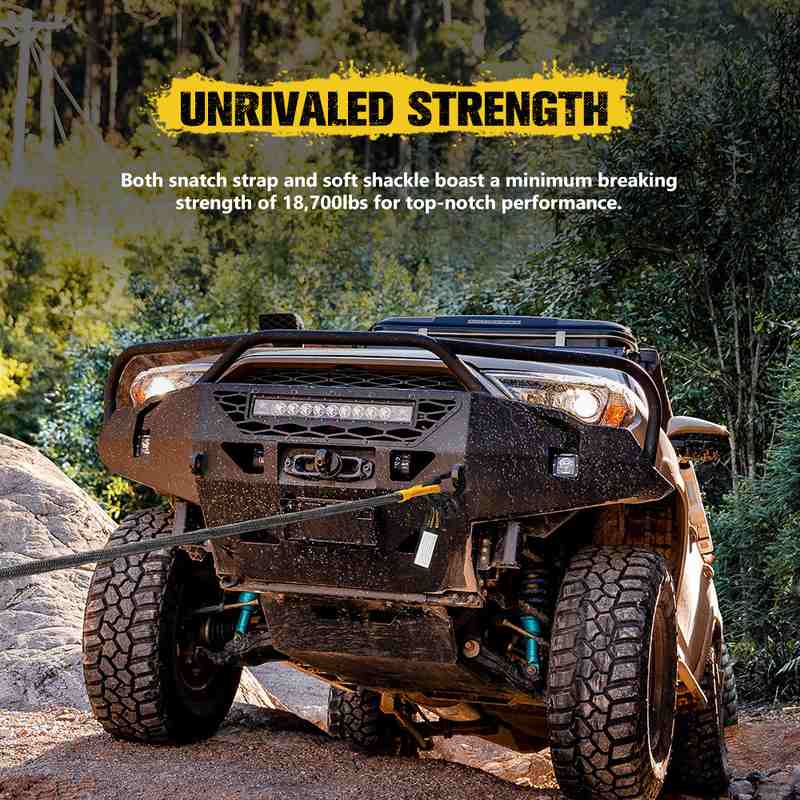 BUNKER INDUST 车载户外露营越野脱困9件套 越野车救援工具套装