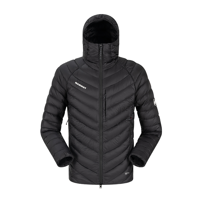 MAMMUT猛犸象Broad Peak男士防风防泼水800蓬保暖轻量鹅绒羽绒服