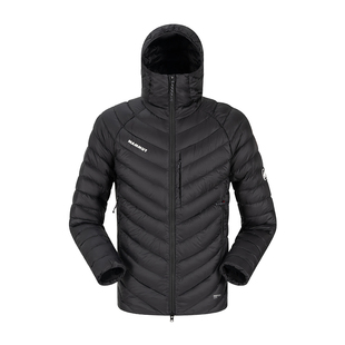 MAMMUT猛犸象Broad Peak男士防风防泼水800蓬保暖轻量鹅绒羽绒服