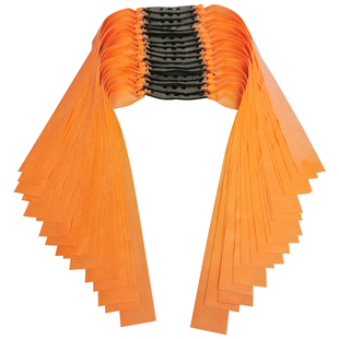 苏美克扁皮高弹力加厚竞技无架强力大威力弹弓专用正品免绑扁皮筋