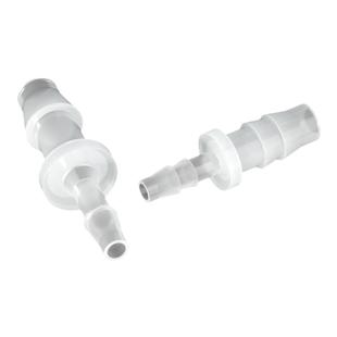 塑料变径二通直接直通软管接头水管转换头变大小宝塔6/8/10/12mm