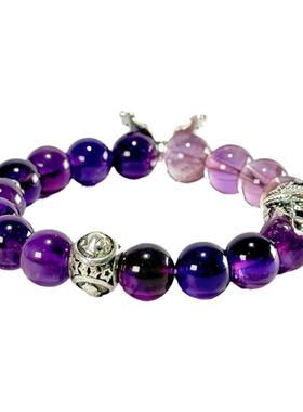 天然水晶手链星座女款小众设计