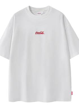 Coca-Cola可口可乐美式短袖T恤