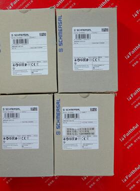 议价Schmersal 101195504 施迈赛全新安全继电器 SRB324ST 24V -(