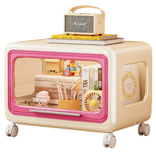 多巴胺移动收纳柜学生卧室写字台桌下工位书本文具收纳推车置物架