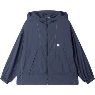 【UPF50原纱防晒】仅100g轻薄皮肤衣 运动速干防晒男童外套夏新