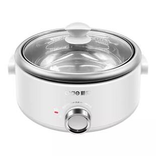 爱德4L5升分体式家用电火锅304不锈钢内胆2-4-6人多功能电热锅316