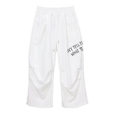 CBXLAB街舞潮牌嘻哈伞兵休闲裤