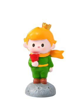 可爱王子摆件情人节送男女生礼物