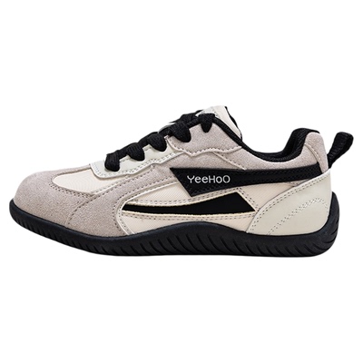 英氏儿童鞋阿甘德训鞋子女童秋季2025新款赛车鞋中大童休闲运动鞋