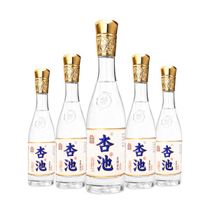 杏池53度纯粮食白酒248ml*1瓶