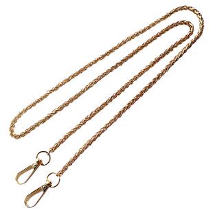 包包链条腋下单肩斜挎手提包肩带替换金属灯笼链子加长配件肩带子