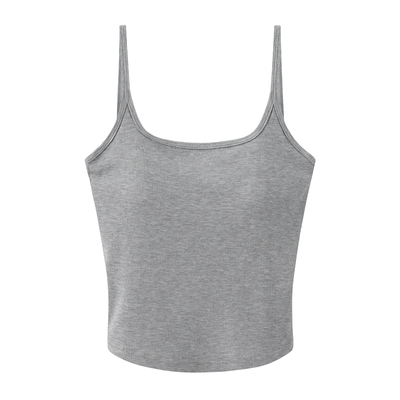 米图美背吊带有胸垫白色不透色！