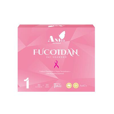 Ani褐藻糖胶小粉条疏通乳腺硬块